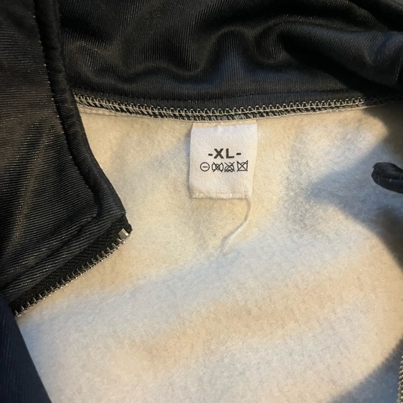 Onyx Storm Black and Gray Quarter-Zip Sweatshirt - Picture 9 of 9